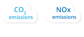 LIFFT: reduce C02 and NOx emissions