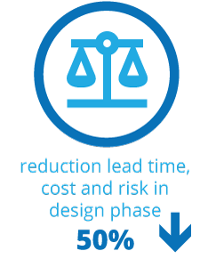 LIFTT: weight reduction lead time, cost and risk in design phase